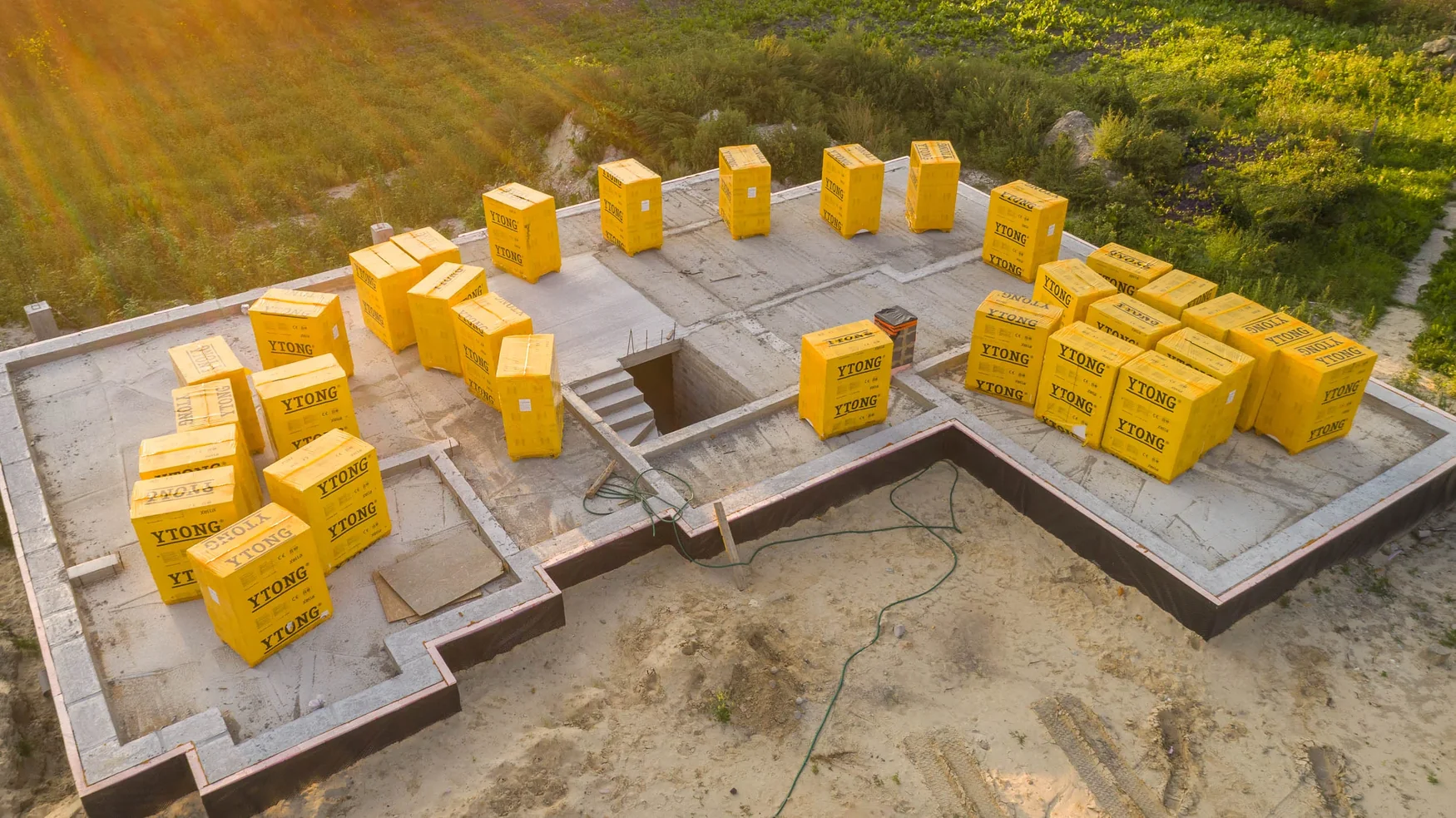 House construction starter kit