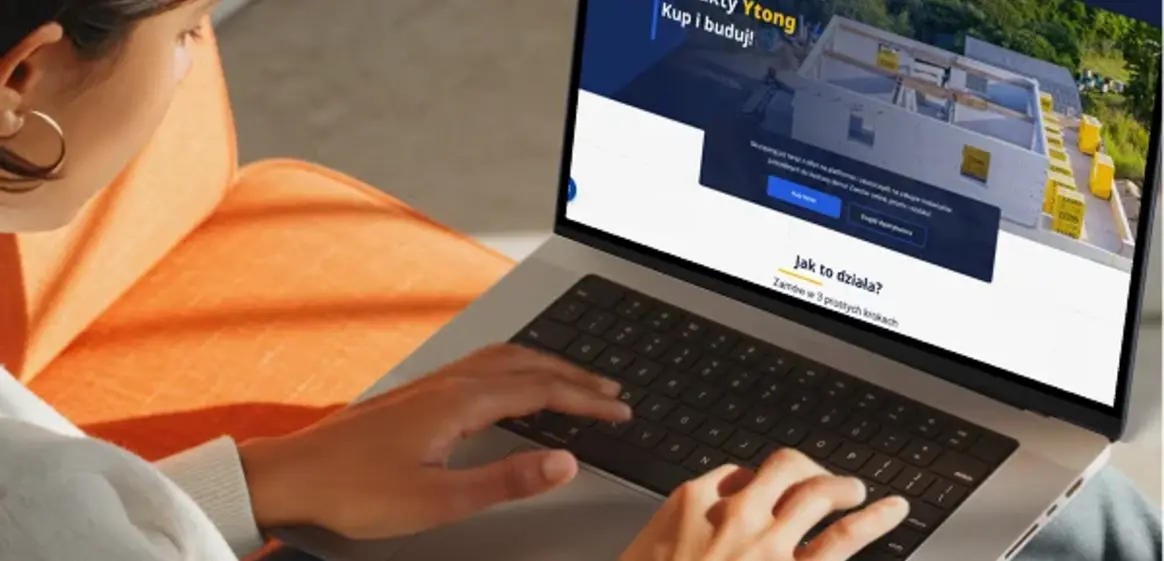 Planning delivery on a laptop
