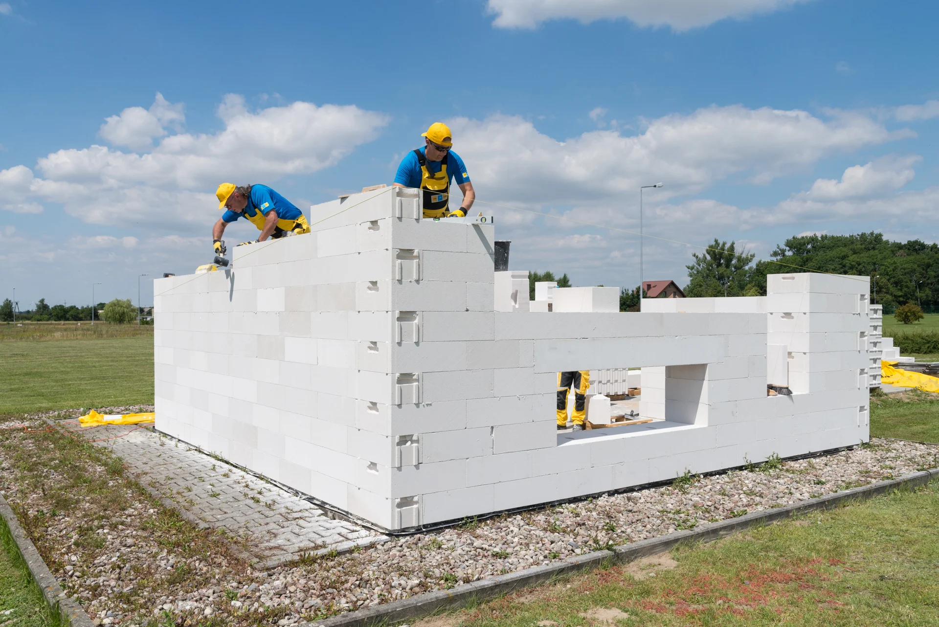 Construction site